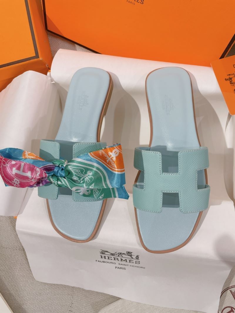 Hermes Slippers